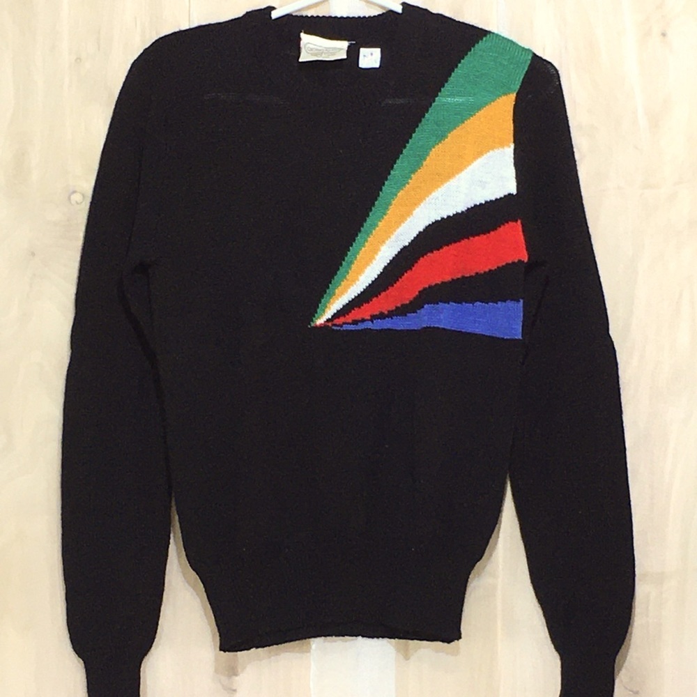 Vintage knit sweater